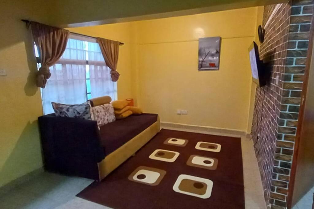 Roadside One Bedroom Apartment Juja Nairobi Exterior foto